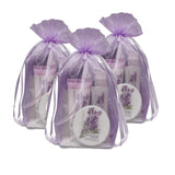 Cardboard Square Bottom Organza Bags 4''x 4''x 9 1/2'' for Elegant Packaging
