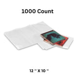Flat Shrink Bags 12'' X 10'' Protective Layer