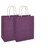 Space-Efficient Kraft Paper Bag 5.5" x 3.25" x 8.375"