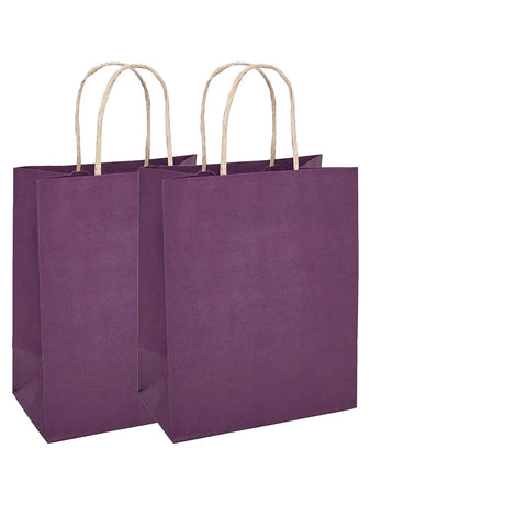 Space-Efficient Kraft Paper Bag 5.5" x 3.25" x 8.375"