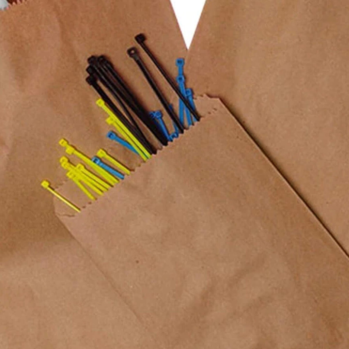 Flat Kraft Paper Bags 9 7/8" x 12 3/8"