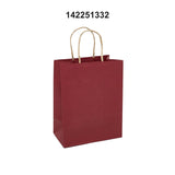 Kraft Tinted Shopping Bag 5.5" x 3.25" x 13" for Larger Items