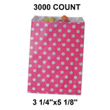 Pocket-Sized Small Dots Bags 3 1/4" x 5 1/8"