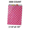 Pocket-Sized Small Dots Bags 3 1/4" x 5 1/8"