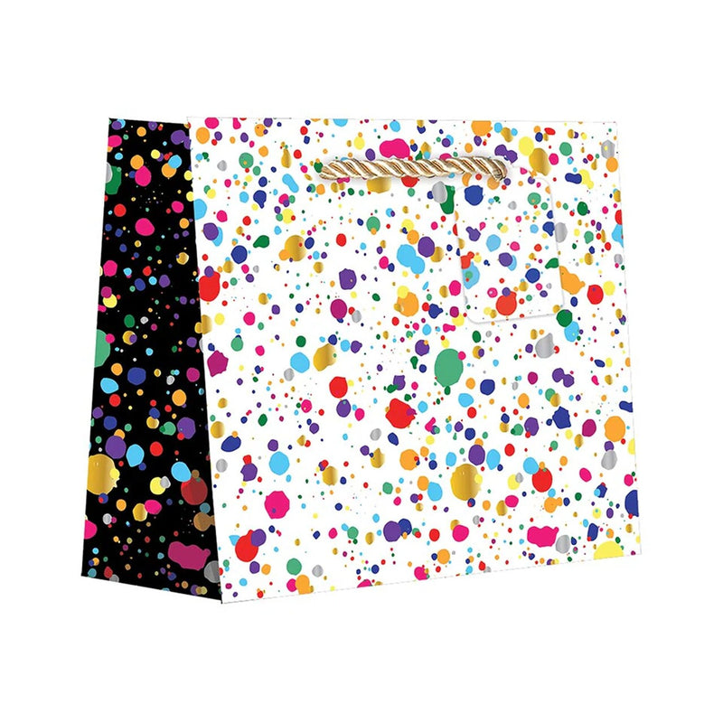 Unique Patterned Gift Bags 10" x 5" x 12-1/2"