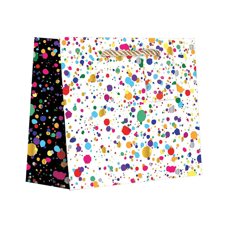Unique Patterned Gift Bags 10" X 5" X 12-1/2"
