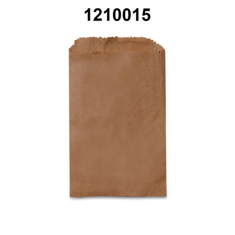 Flat Kraft Paper Bags 12" x 2 3/4" x 18"
