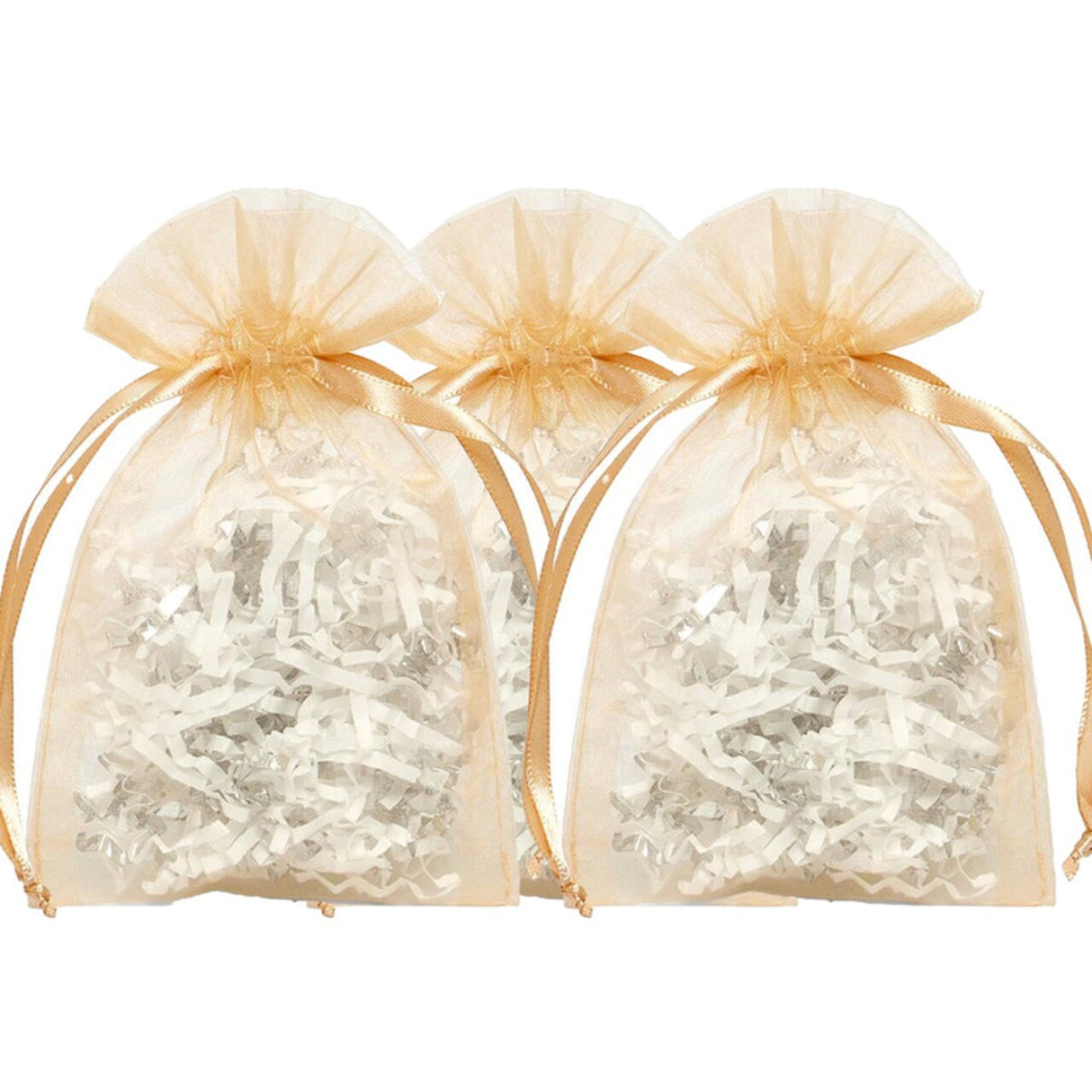 Classic 5” x 8” Organza Bags Soft and Elegant