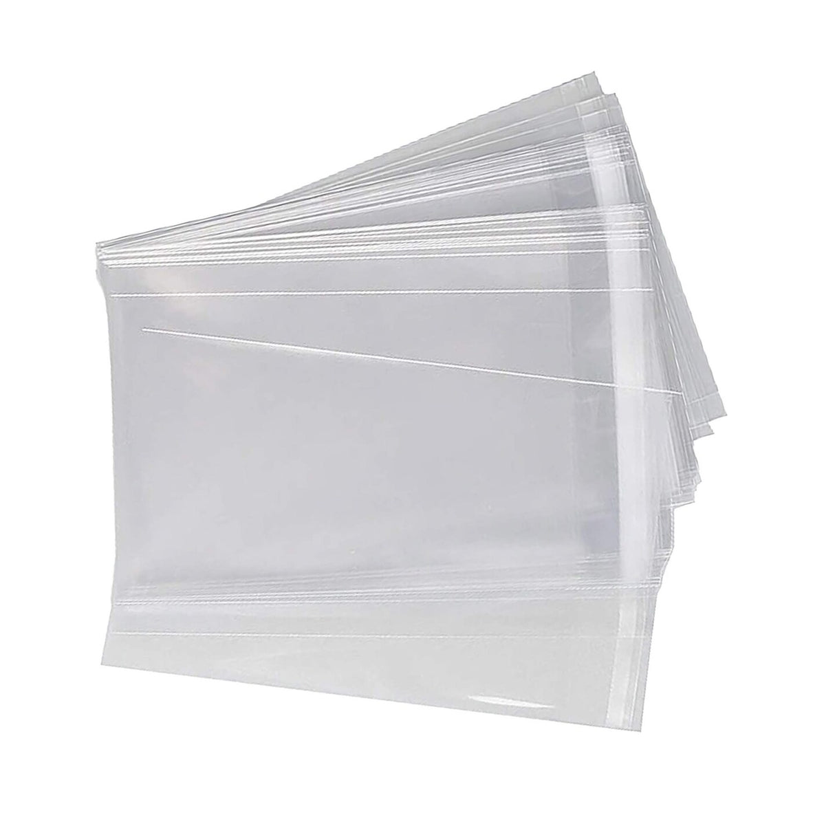 Clear Self-Seal Lip & Tape Bags 1.2 Mil 3'' x 5''