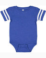 RADYAN® Infant Football Classic Crew Neck Short Sleeve Bodysuit