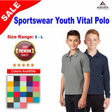 Augusta Sportswear® Youth Vital Polo