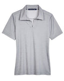 Devon & Jones® CrownLux Performance Ladies Address Melange Polo