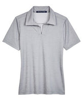 Devon & Jones® CrownLux Performance Ladies Address Melange Polo
