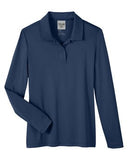 Team® Ladies Zone Performance Long Sleeve Polo