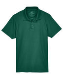 Polo juvenil UltraClub® Cool & Dry malla Piqué  