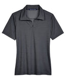 Devon & Jones® CrownLux Performance Ladies Address Melange Polo