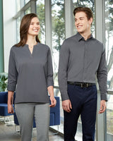 Devon & Jones® CrownLux Performance Men's Stretch Woven Shirt