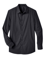 Devon & Jones® CrownLux Performance Men's Stretch Woven Shirt