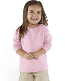 RADYAN® Toddler Crew Neck Long-Sleeve Fine Jersey T-Shirt