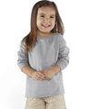 RADYAN® Toddler Crew Neck Long-Sleeve Fine Jersey T-Shirt - 3302