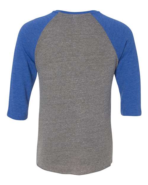 Eco-Jersey Baseball Raglan Tee