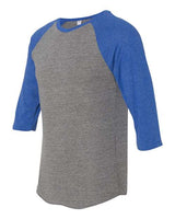 Eco-Jersey Baseball Raglan Tee