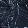Silk Rayon Velvet Fabric - 80 Percent Rayon 20 Percent Silk, Velvet, 45" Width, 180 GSM (1 Yard)