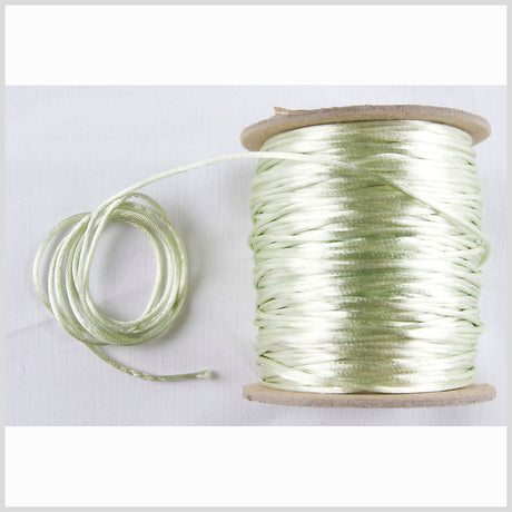 2mm Mint Rattail Cord