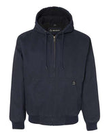 Men's Tall Cheyenne Boulder Cloth Hooded Jacket with Tricot Quilt Lining