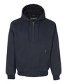 Men's Tall Cheyenne Boulder Cloth Hooded Jacket with Tricot Quilt Lining