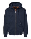 DRI DUCK Men's Crossfire Heavyweight Power Fleece Hooded Jacket with Thermal Lining