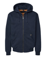 DRI DUCK Men's Crossfire Heavyweight Power Fleece Hooded Jacket with Thermal Lining