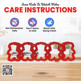 Teddy Bear Cracker Multi Cutter 1 1/8 in PC0472