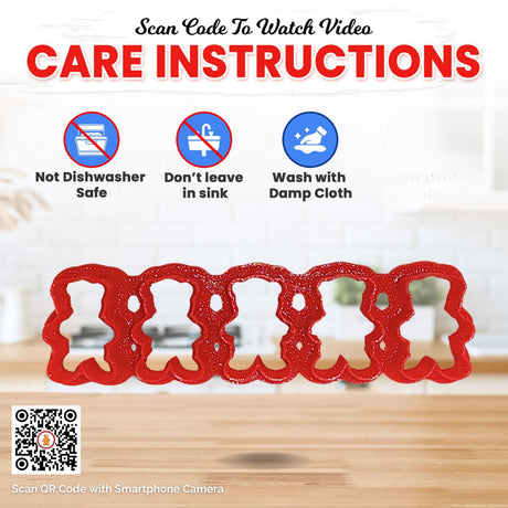 Teddy Bear Cracker Multi Cutter 1 1/8 in PC0472