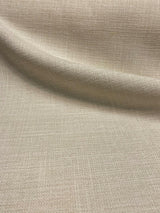 Roxy Cream Bisque Soft Chenille Upholstery Fabric - Cream Bisque, 55" Width (1 Yard)