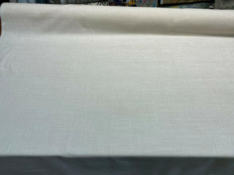 Roxy Cream Bisque Soft Chenille Upholstery Fabric - Cream Bisque, 55" Width (1 Yard)
