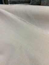 Roxy Cream Bisque Soft Chenille Upholstery Fabric - Cream Bisque, 55" Width (1 Yard)