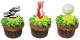 Golfing Fun Cake Topper Kit
