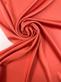 Polyamide Satin Blend Red Orange