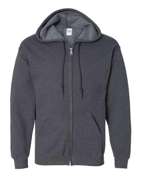 Gildan Unisex Heavy Blend Full-Zip Hooded Sweatshirt
