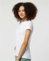 Tultex® Women's Fine Jersey Slim Fit Crew Neck Short Sleeve T-Shirt