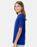 Hanes® Perfect-T Youth Crew Neck Short Sleeve T-Shirt