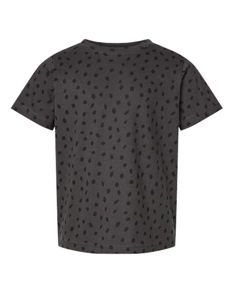 Rabbit Skins® Toddler Fine Jersey Crew Neck Short Sleeve Tee - 3321