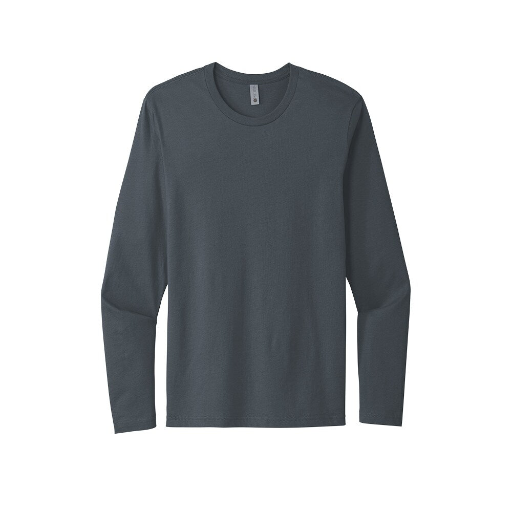 Next Level® Soft & Lightweight Cotton Crewneck Long Sleeve Tee
