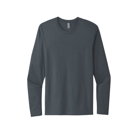 Next Level® Soft & Lightweight Cotton Crewneck Long Sleeve Tee