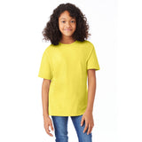 Hanes® Perfect-T Youth Crew Neck Short Sleeve T-Shirt