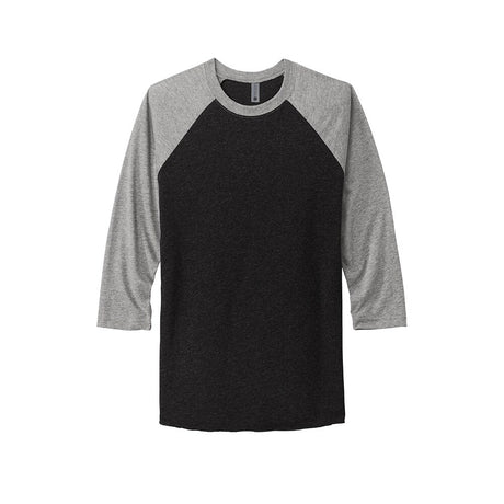 Next Level® Unisex Tri Blend Crewneck Three Quarter Sleeve Raglan Tee