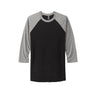 Next Level® Unisex Tri Blend Crewneck Three Quarter Sleeve Raglan Tee