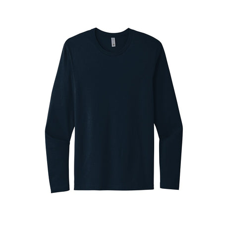 Next Level® Soft & Lightweight Cotton Crewneck Long Sleeve Tee