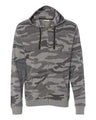 Camo Full-Zip Hooded Sweatshirt